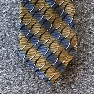 Jhane Barnes Handmade Silk Tie
